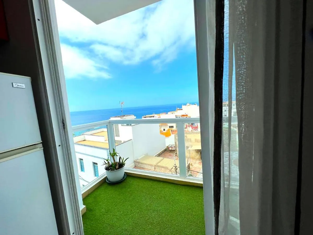 Alcamar Habitacion Privada Con Bano Compartido Cerca Al Mar! Alcala  0*, Alcala (Tenerife)